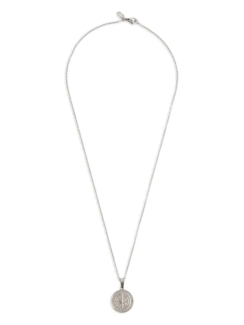 CRAFT compass pendant necklace