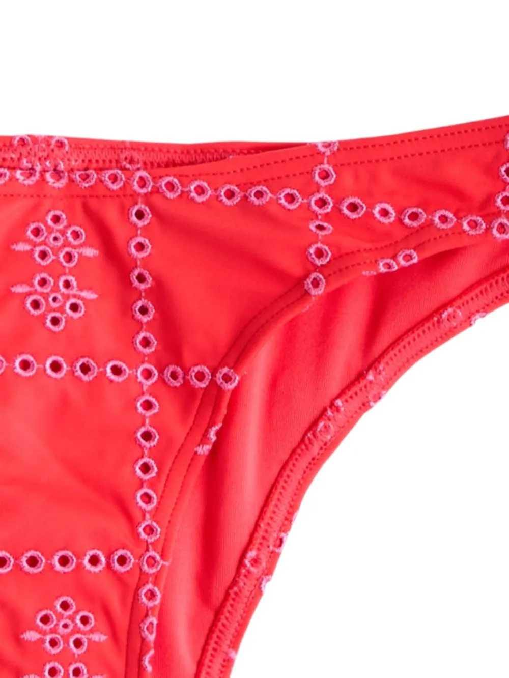  Damson Madder Embroidered Bikini Bottoms 