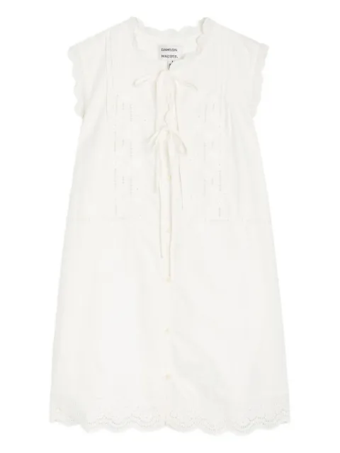 DAMSON MADDER robe Blondey à coupe courte