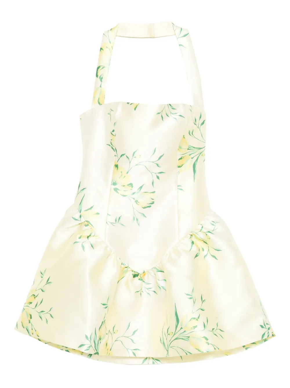 De La Vali Aura mini dress | Yellow | Image 1