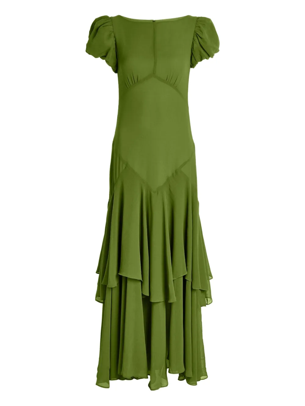 De La Vali Anetta maxi dress - Verde