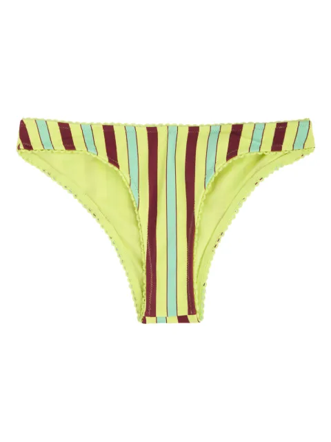 DAMSON MADDER striped bikini bottom