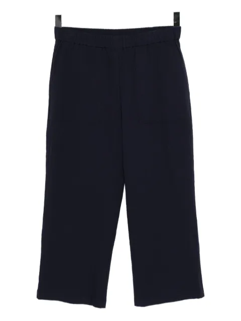 Eileen Fisher straight-leg cropped pants
