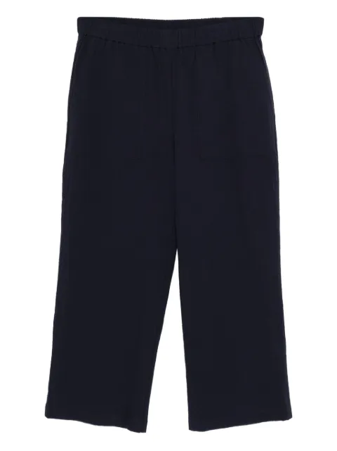 Eileen Fisher straight-leg cropped pants