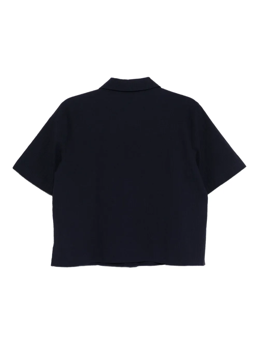 Eileen Fisher Blouse met gekerfde kraag - Blauw