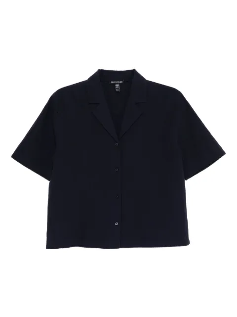 Eileen Fisher قميص بياقة بتصميم V