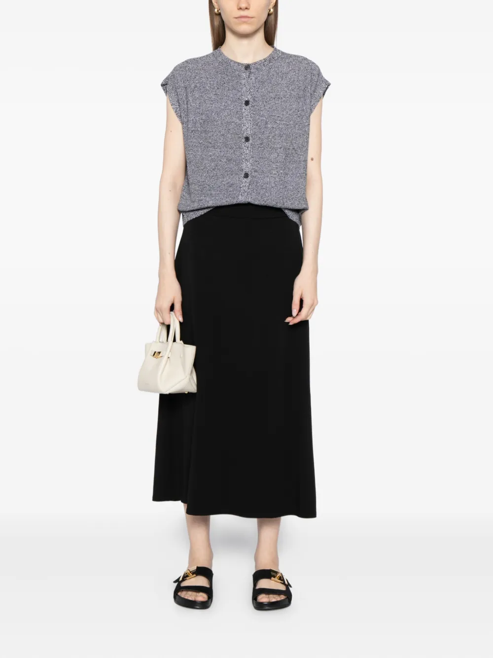 Eileen Fisher knitted midi skirt | A-Line Skirts | Image 2