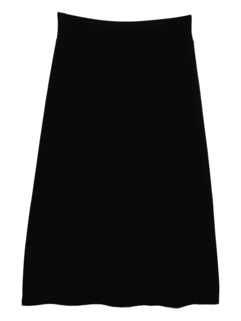 Eileen Fisher knitted midi skirt