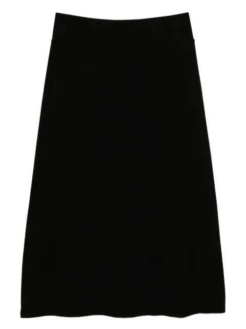 Eileen Fisher knitted midi skirt