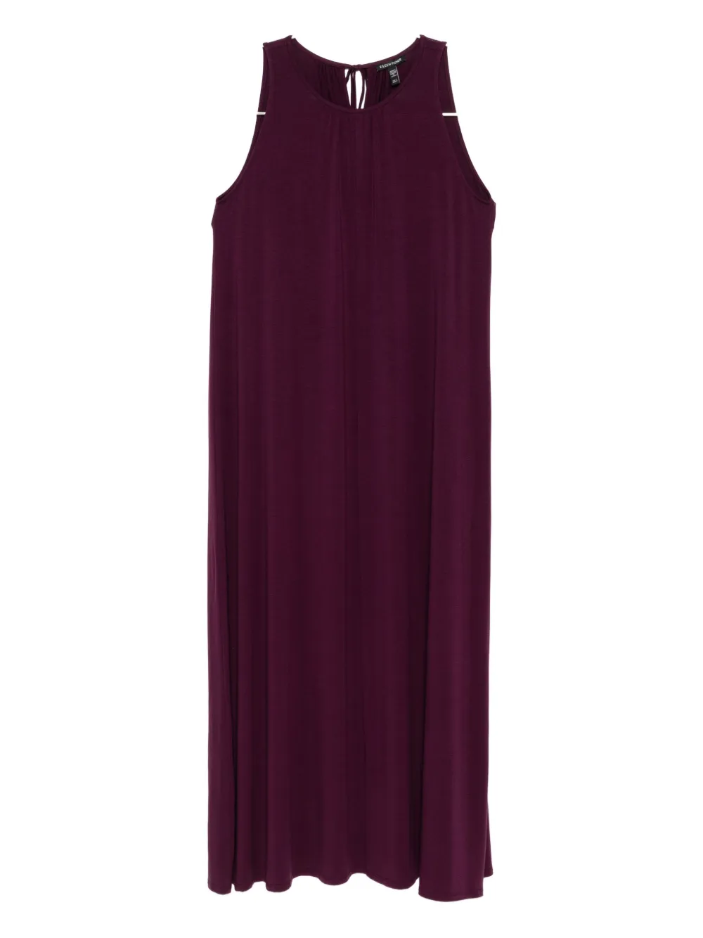 Eileen Fisher Tank Jersey Dress In Purple