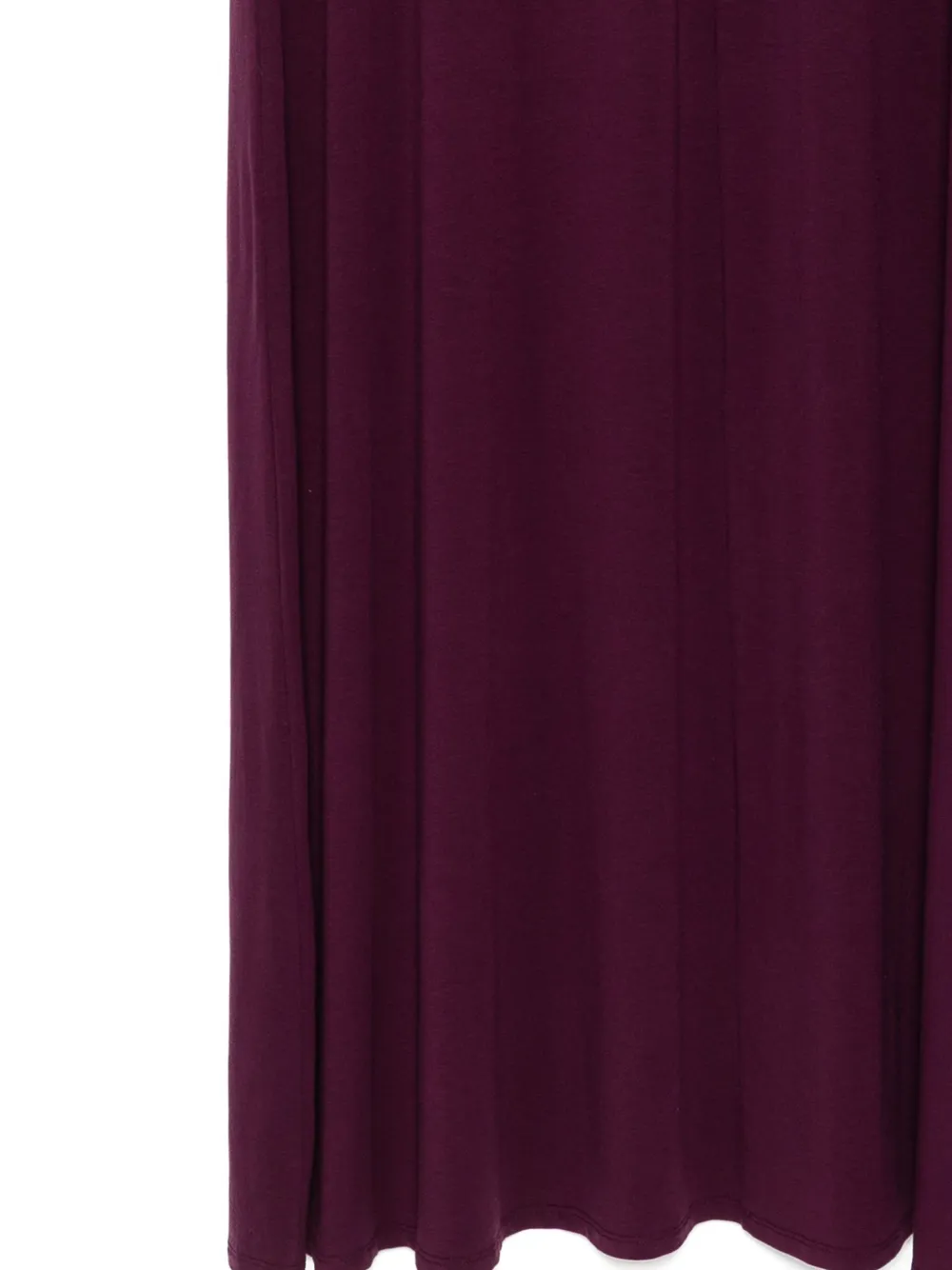 Eileen Fisher Tank Jersey Dress In Purple