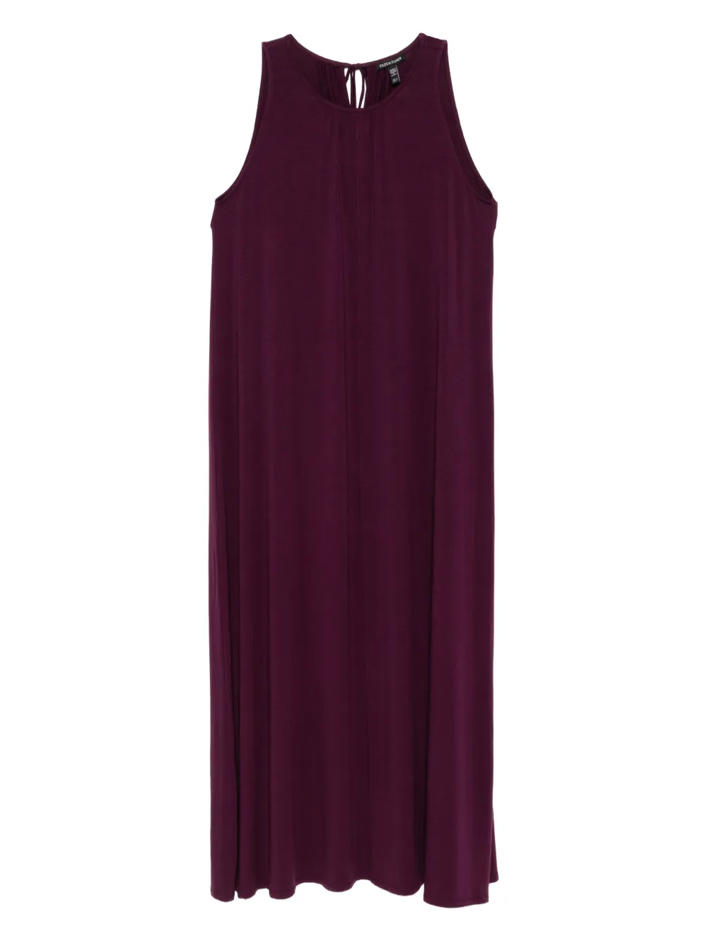 Eileen Fisher tank jersey dress | Purple | Image 1
