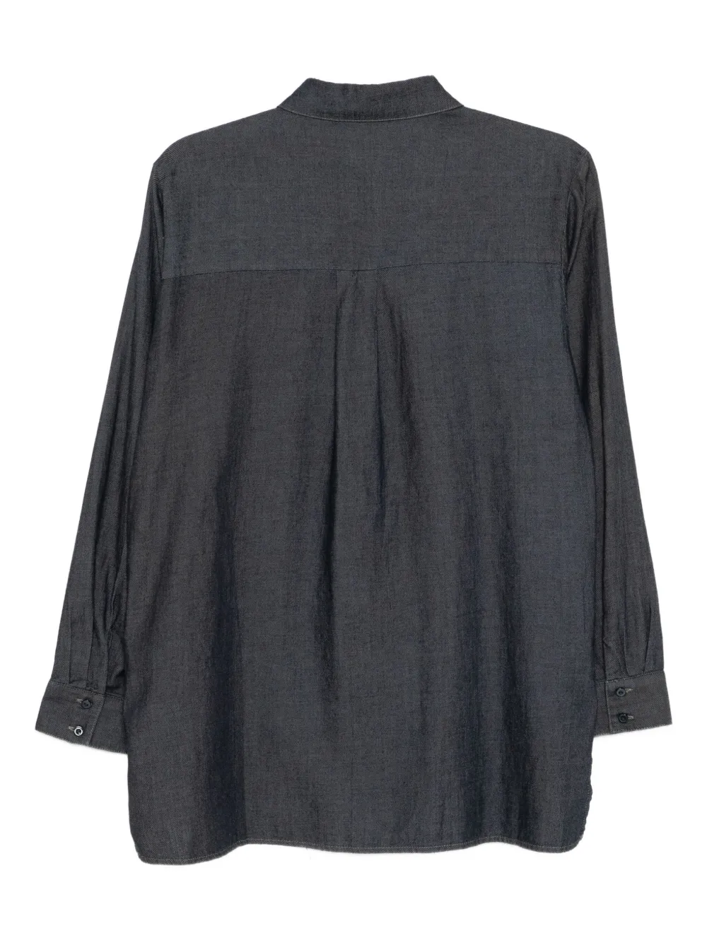 Eileen Fisher قميص قطن عضوي بأكمام طويلة | قمصان | Image 2