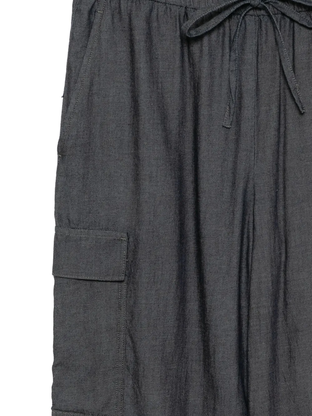 Eileen Fisher Airy cargo broek Blauw