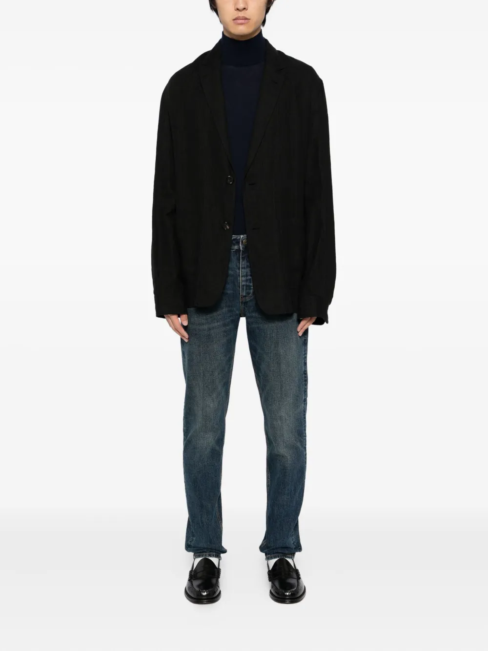 Emporio Armani J75 jeans - Blauw