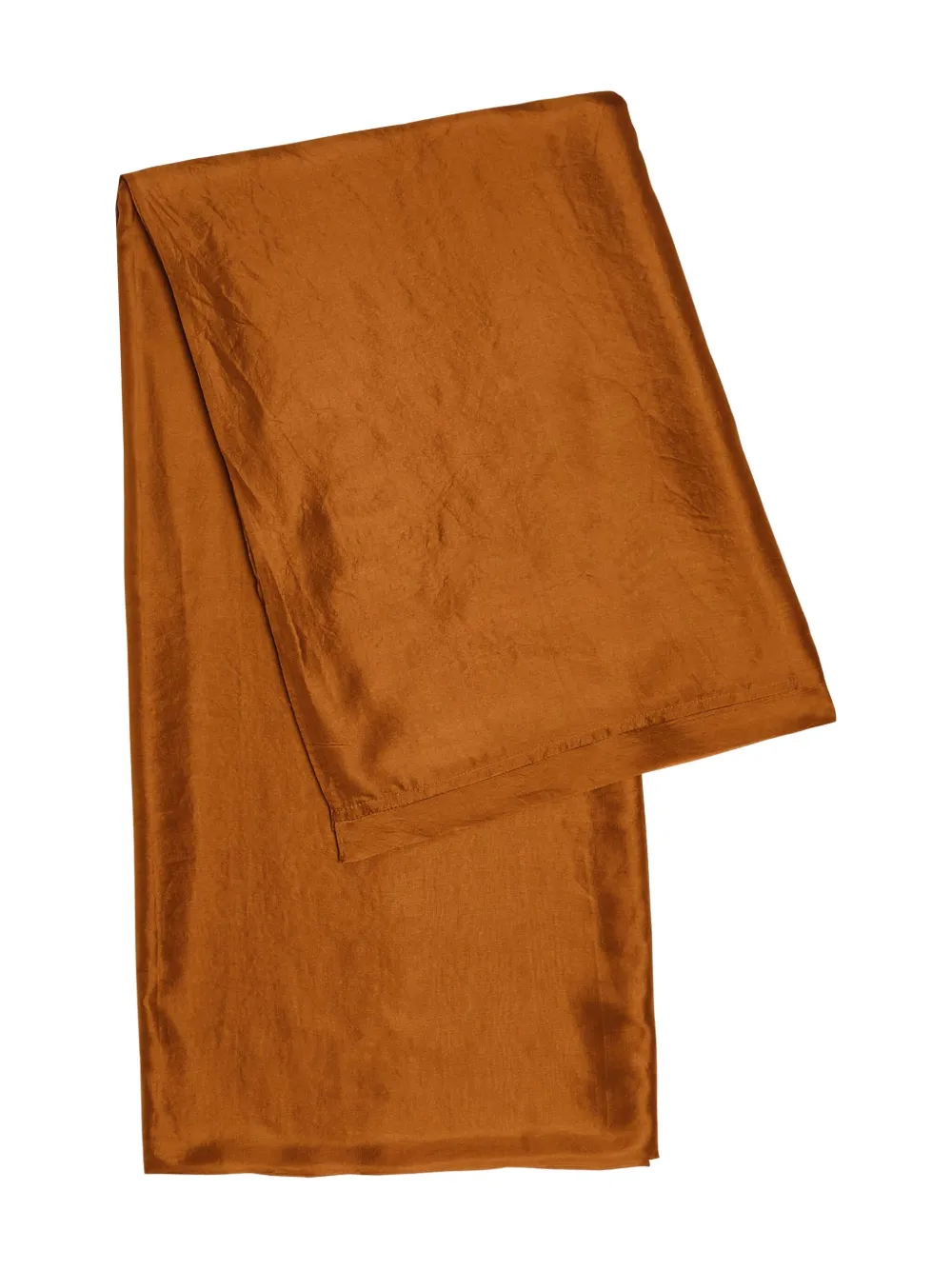 Eileen Fisher mascada de seda | marrón | Image 1