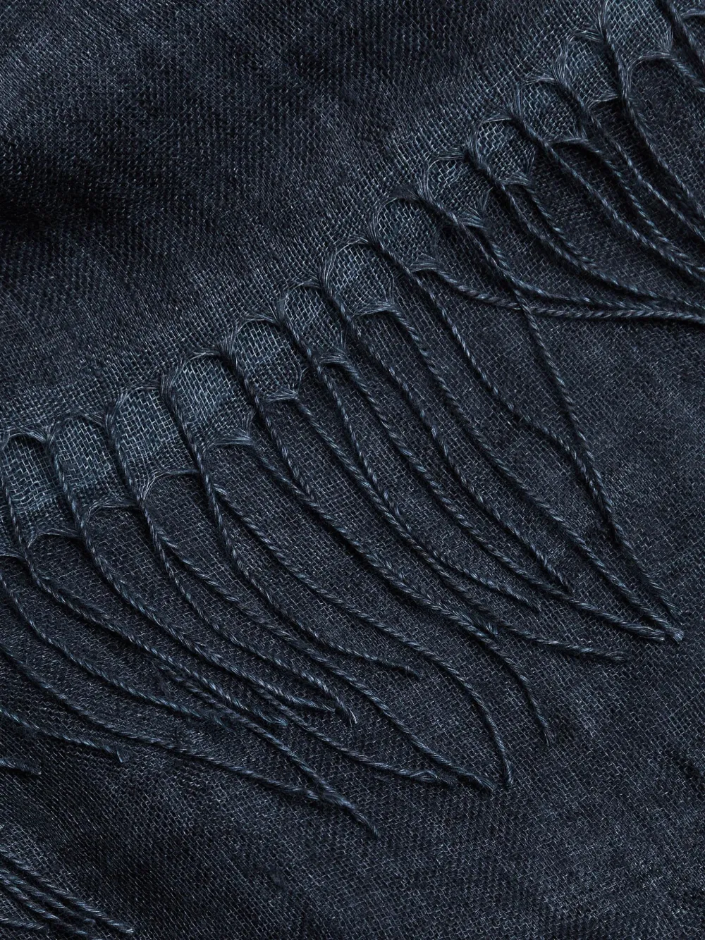 Eileen Fisher Linnen sjaal - Blauw