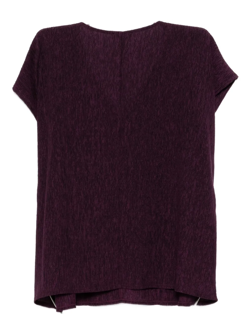 Eileen Fisher top plisado | Playeras y jerséis | Image 2