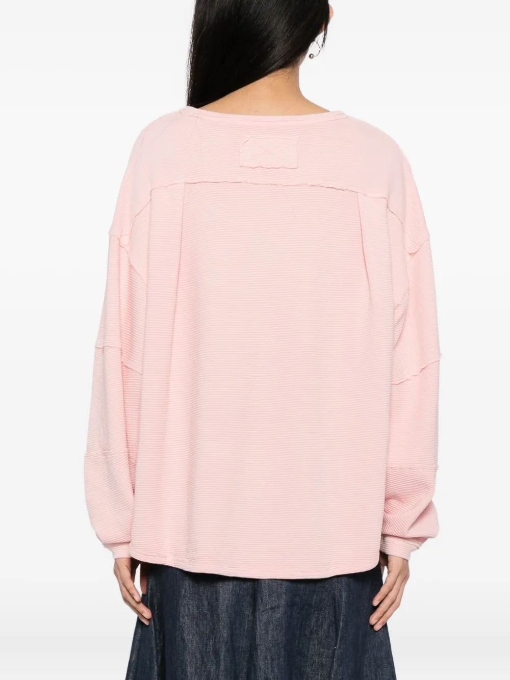 Free People Total Eclipse Top In Pink