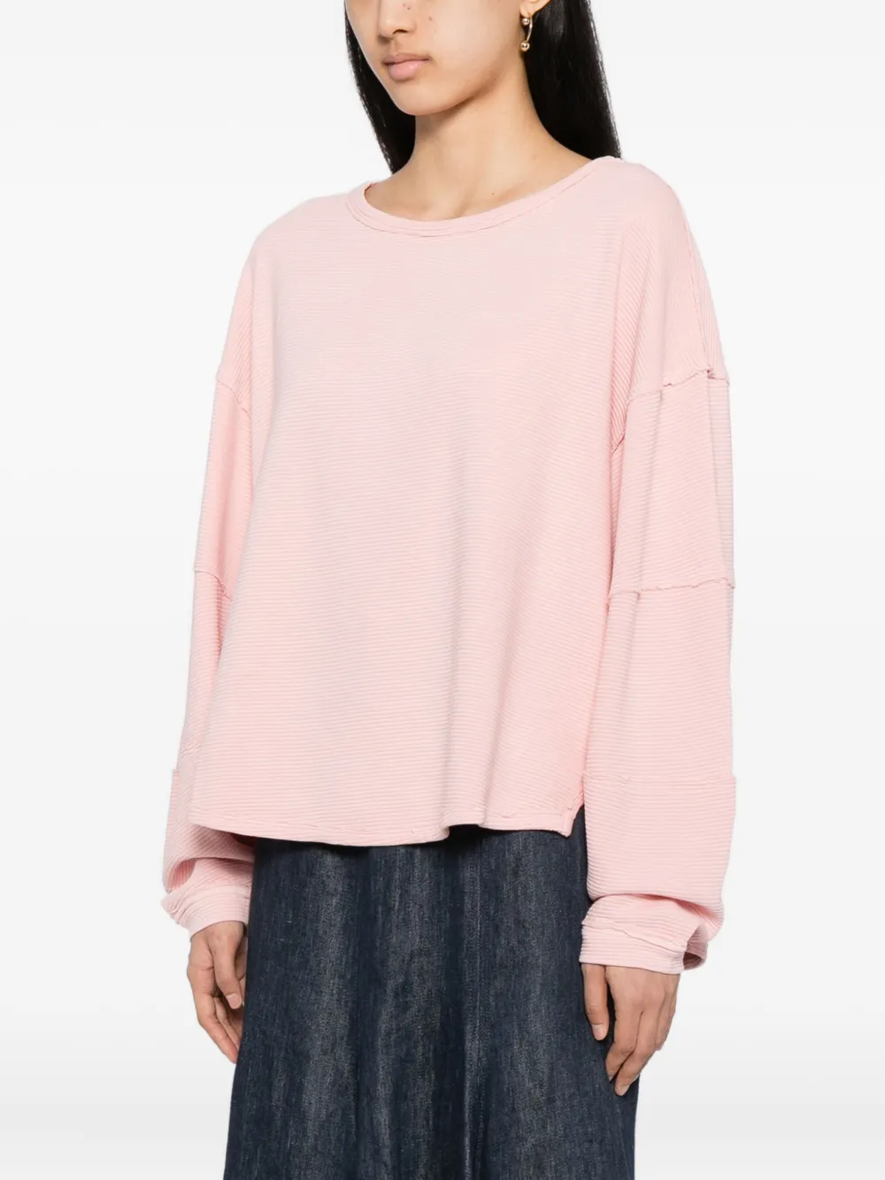 Free People Total Eclipse Top In Pink