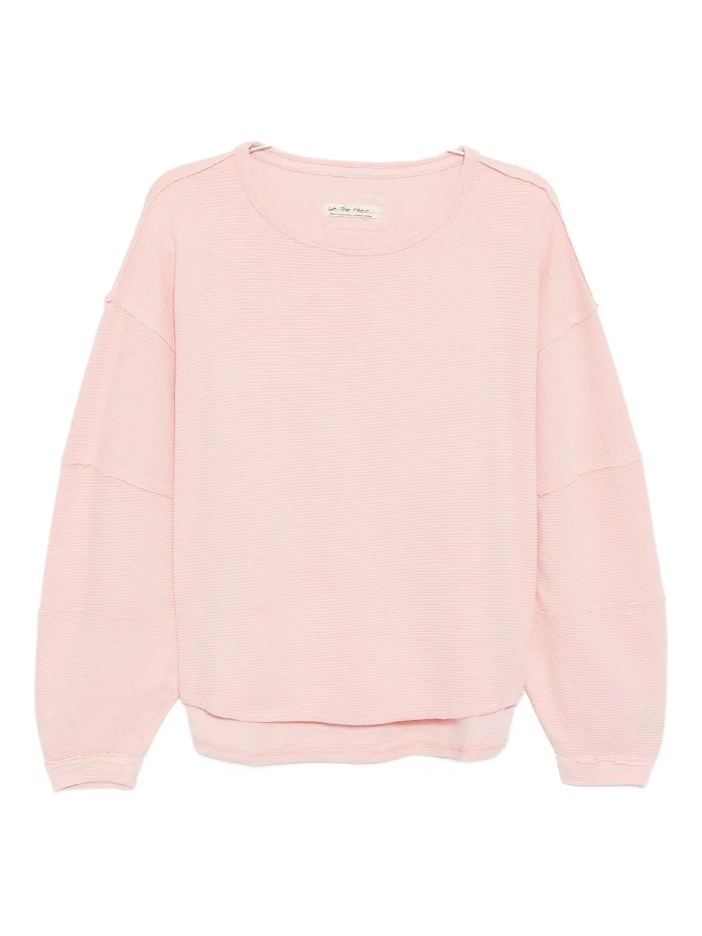 Free People Total Eclipse Top In Pink