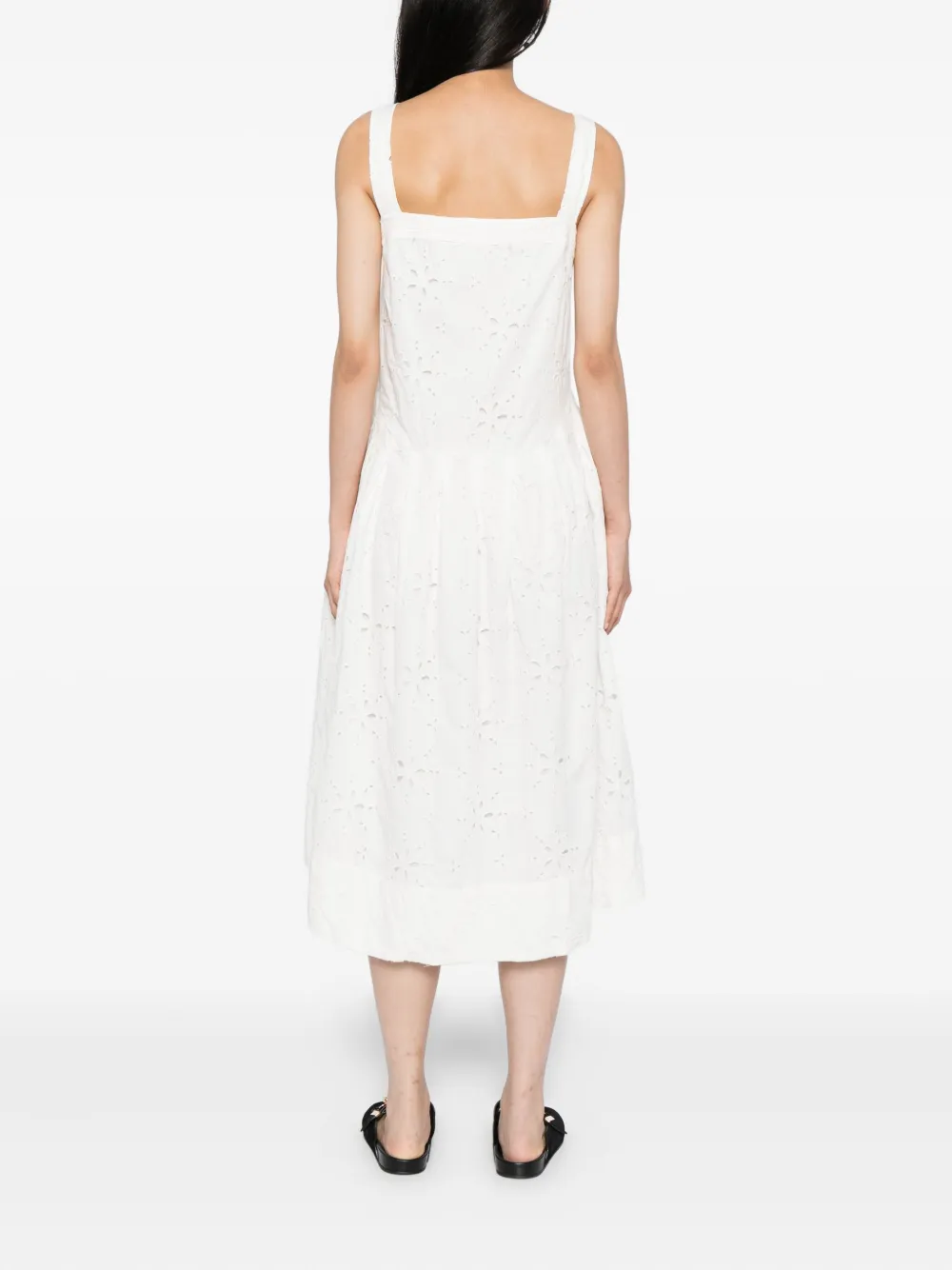 Free People Primavera Midi Dress In White