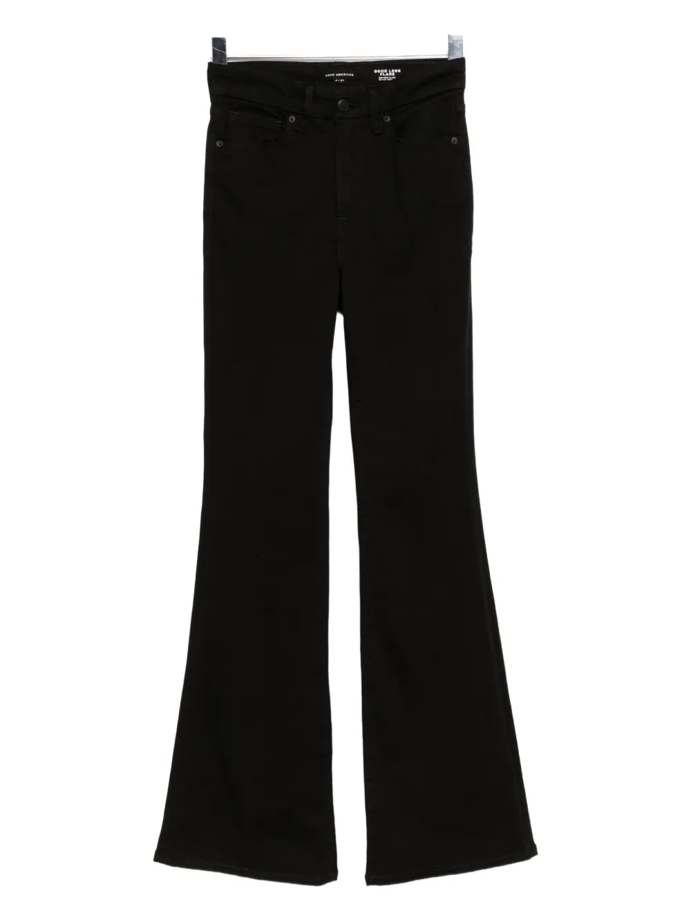 Good American Good Classic Bootcut Jeans In Black