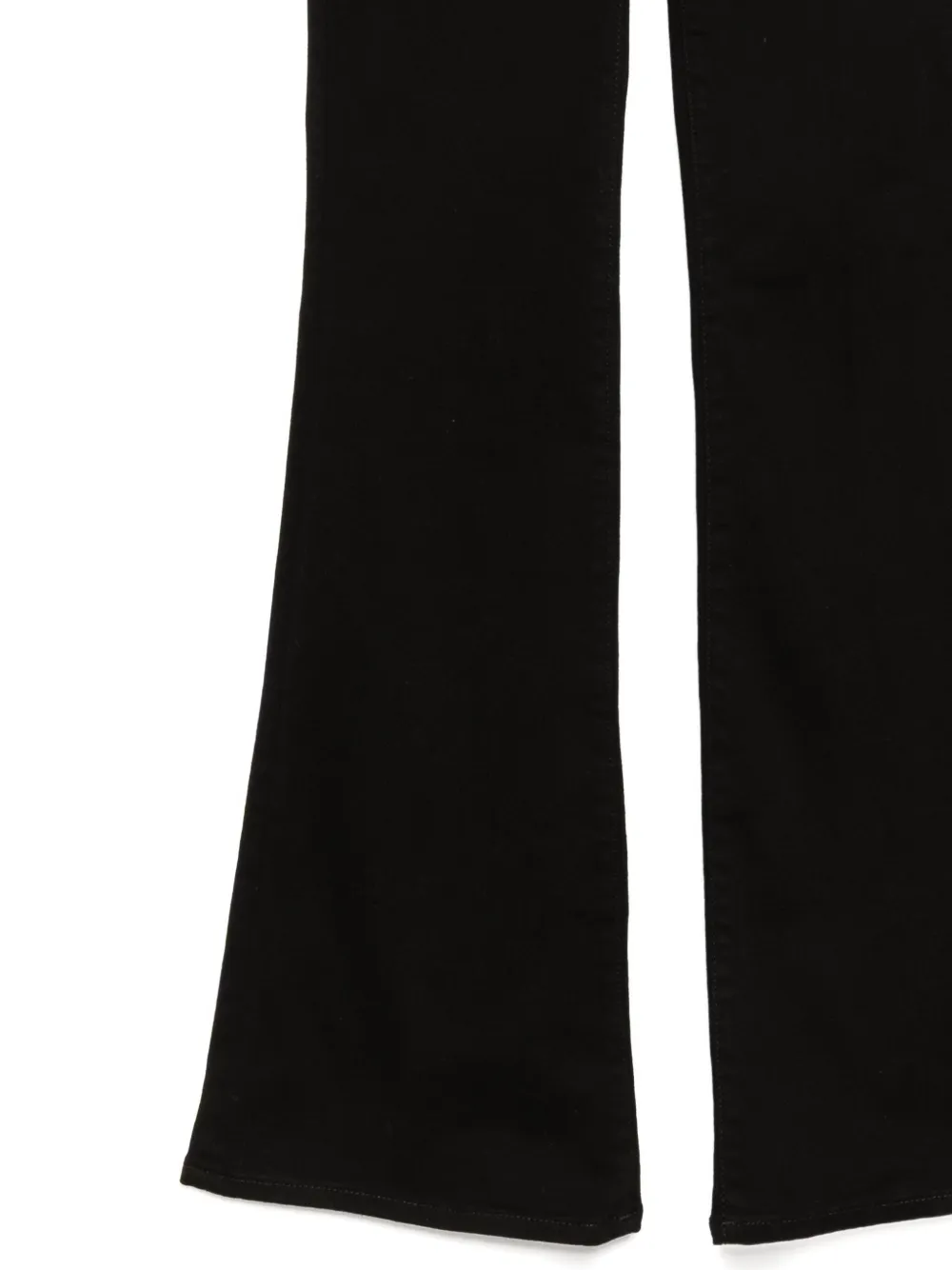  Good American Vaqueros Bootcut Good Classic - Negro 