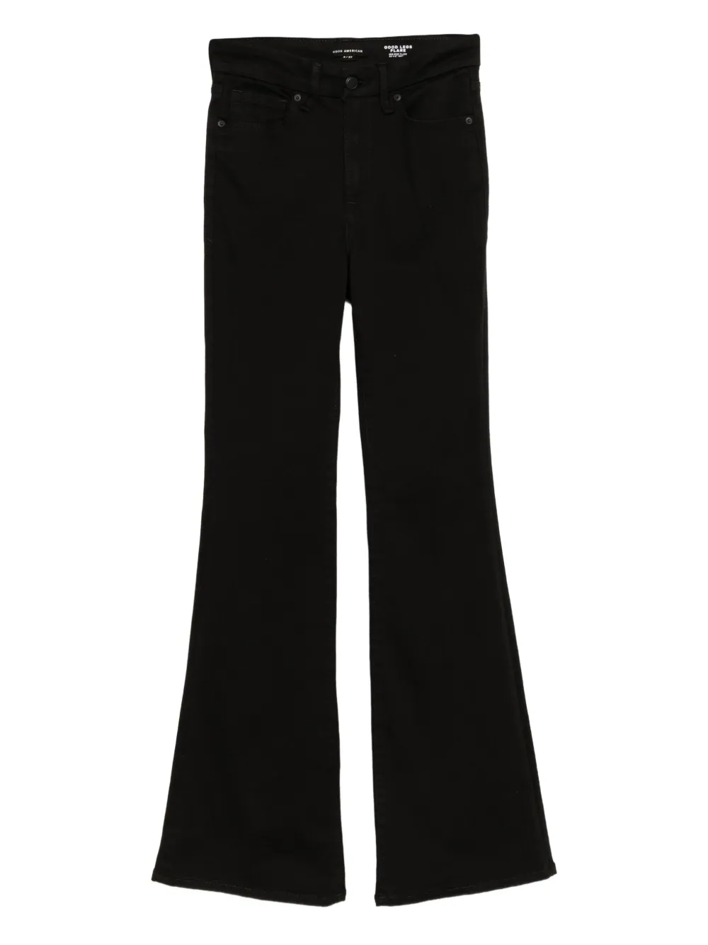Good American good classic bootcut jeans | Black | Image 1