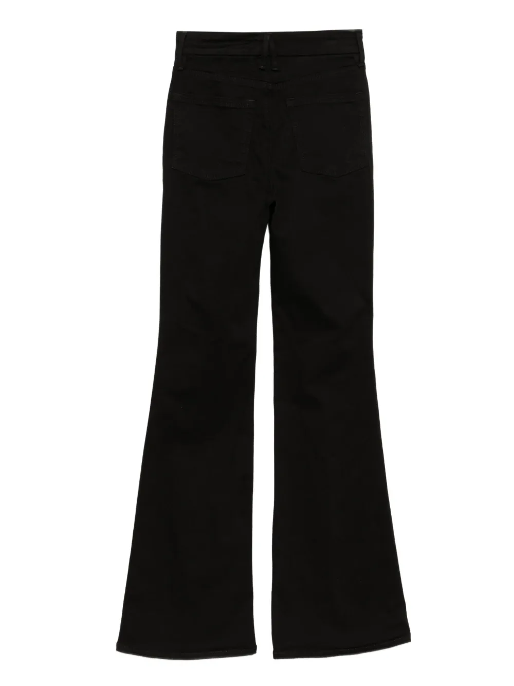 Good American Bootcut jeans - Zwart