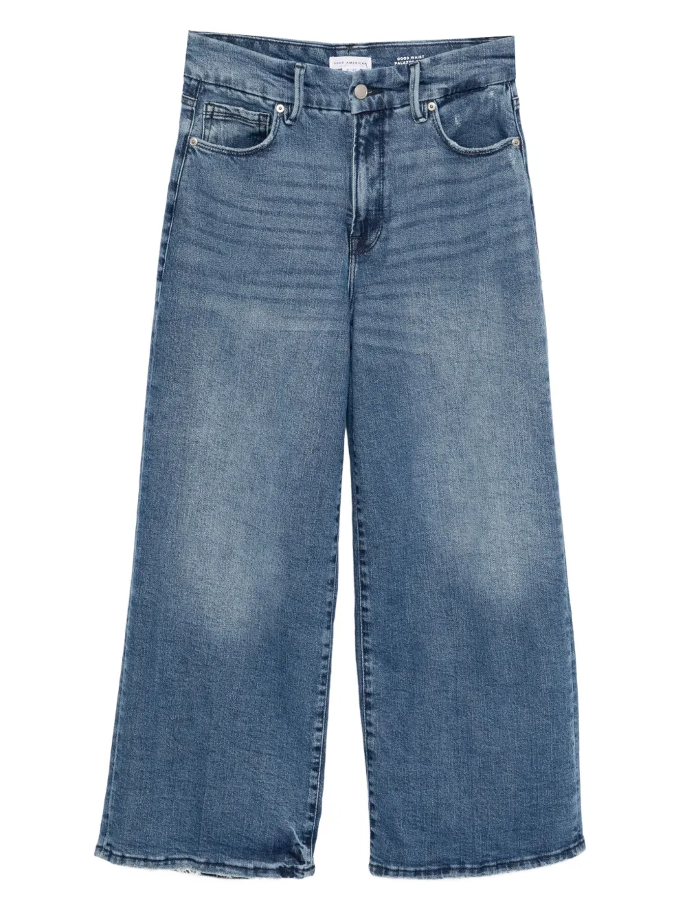 Good American Jeans Good Waist - Blu
