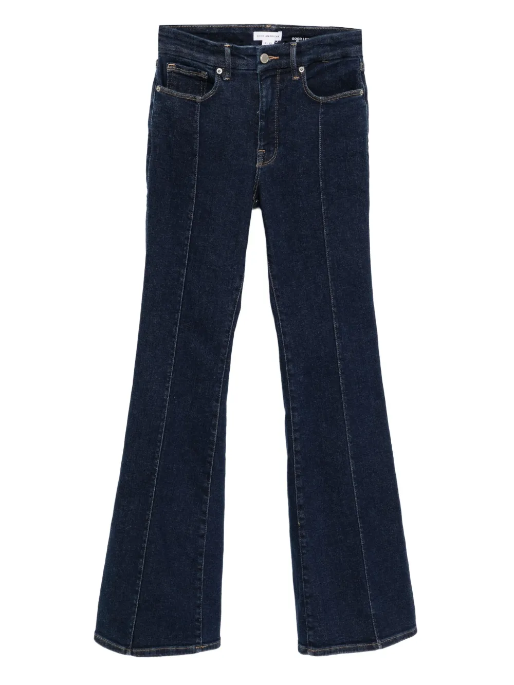 Good American Ausgestellte Good Legs Jeans - Blau