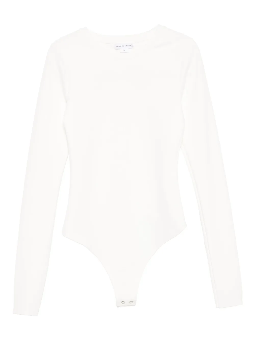 Good American crew neck blouse | White | Image 1
