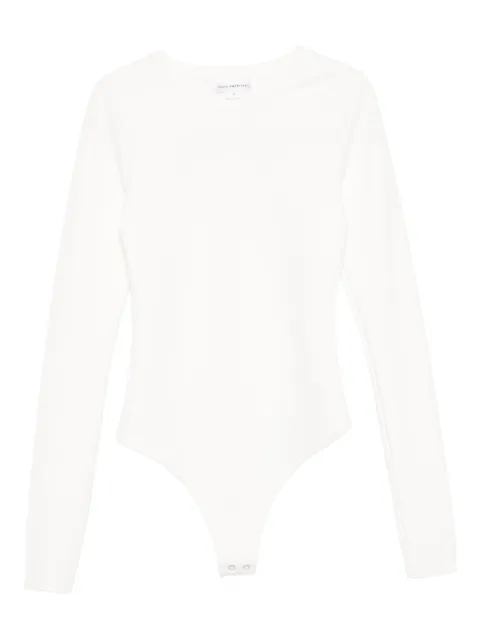 Good American crew neck blouse