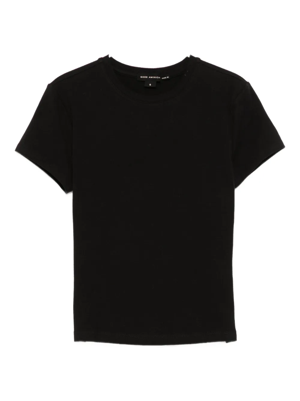 Good American super stretch baby T-shirt - ブラック Good American super stretch baby T-shirt - ブラック