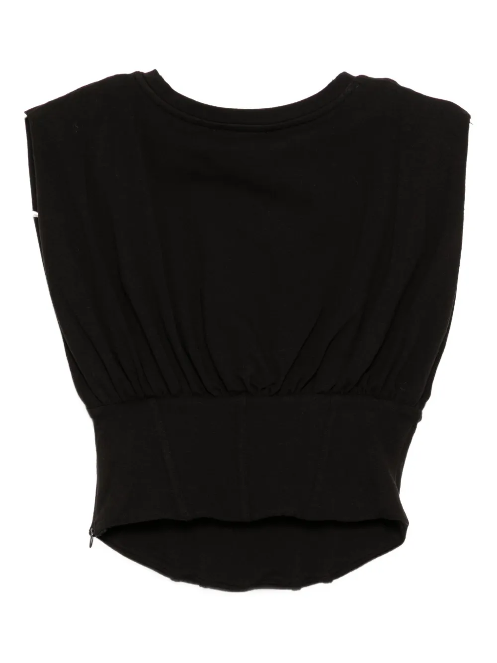 Good American crew neck tank top | Vests & Tank Tops | Image 2
