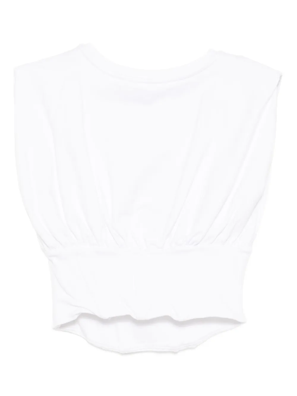 Good American crew neck tank top | Vests & Tank Tops | Image 2