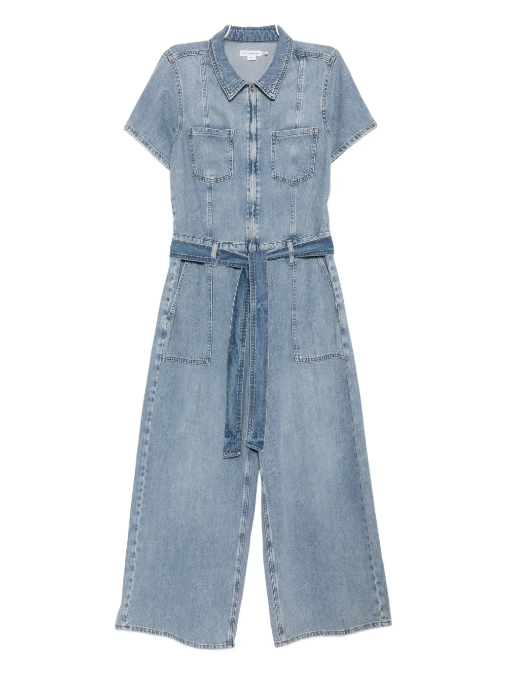 Good American Fit-for-success Jumpsuit In Blue