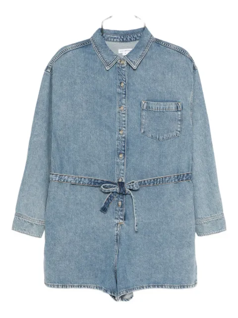 Good American romper de mezclilla Weightless