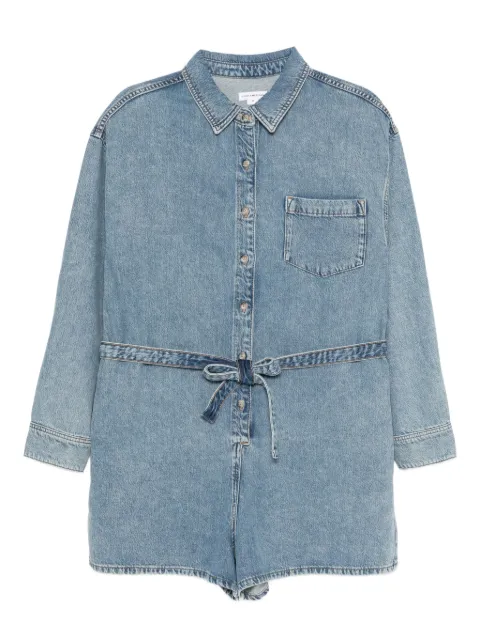 Good American grenouillère Weightless en jean