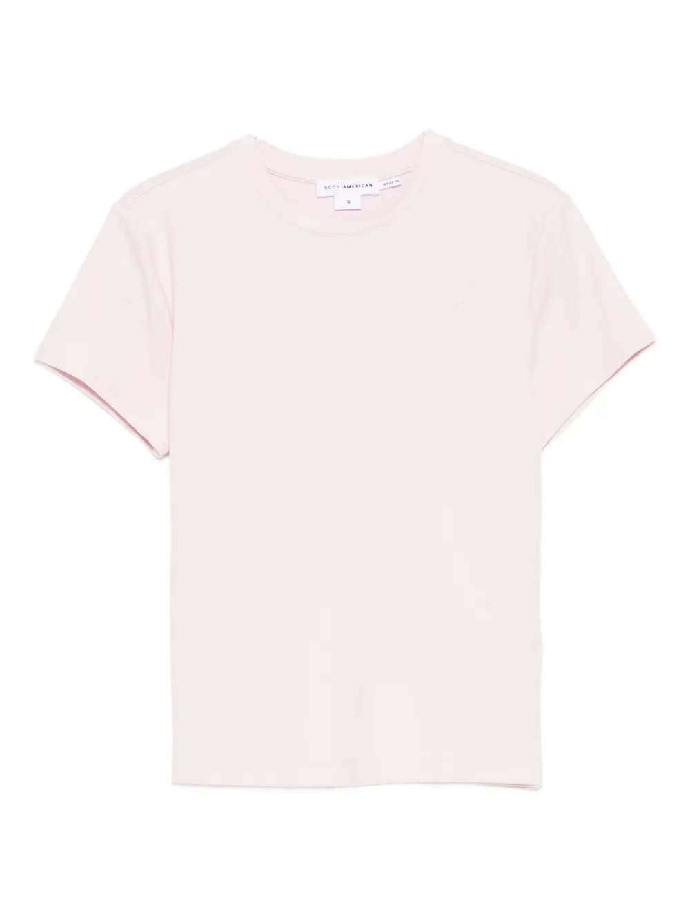 Good American super stretch baby T-shirt - ピンク Good American super stretch baby T-shirt - ピンク