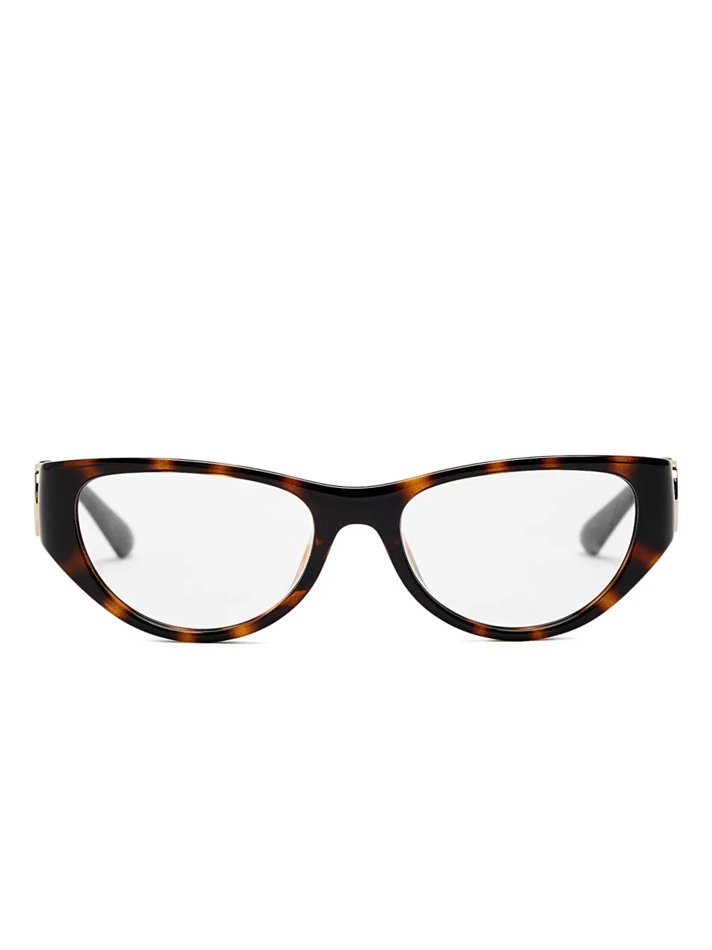 Gucci cat-eye glasses - Schwarz