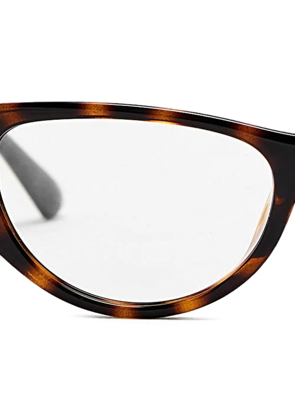 Gucci Bril met cat-eye montuur Zwart