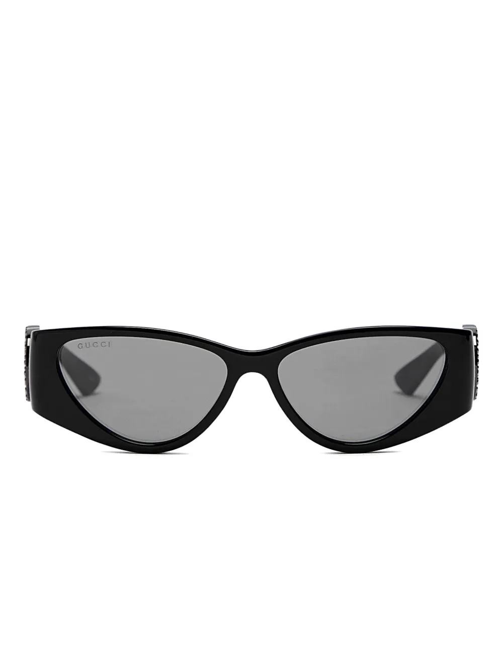 Gucci Eyewear Occhiali da sole cat-eye - Nero