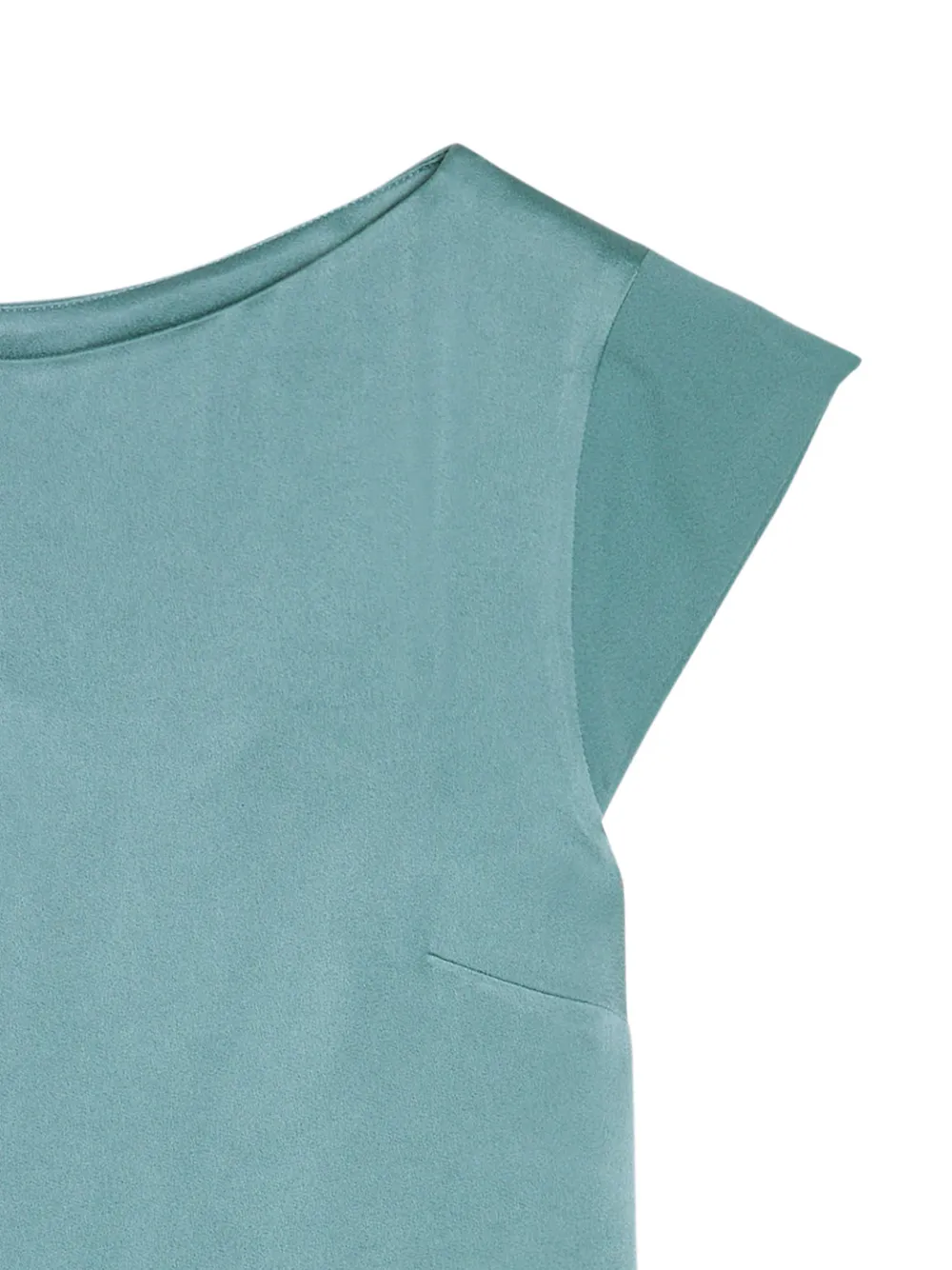 Herno Blouse met korte mouwen - Blauw