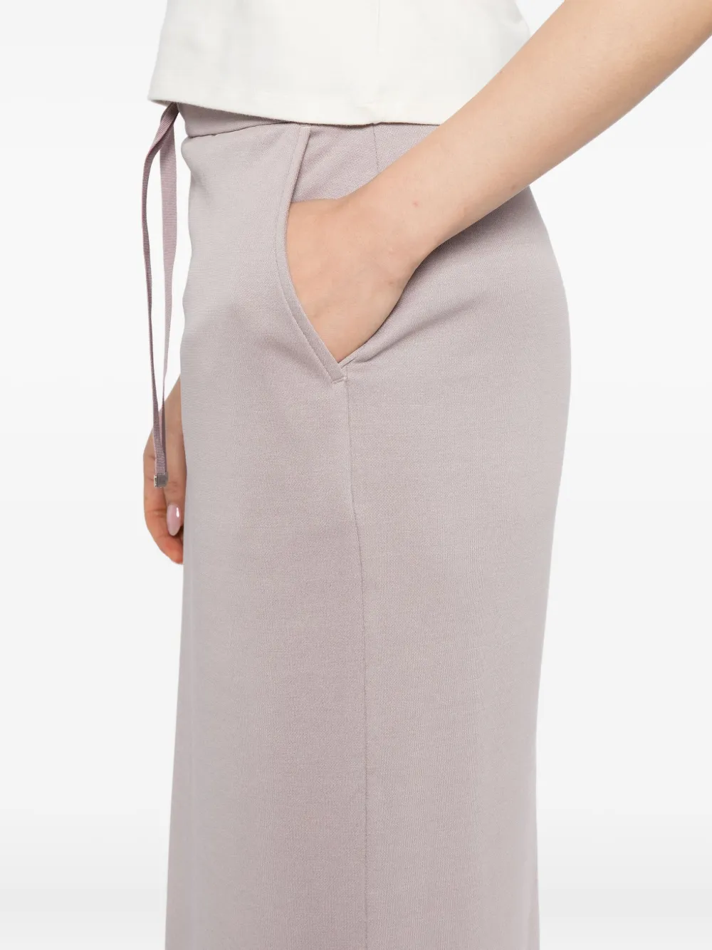 Herno Katoenen rok Paars