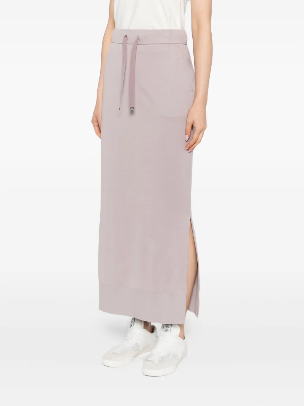 Herno Katoenen rok Paars