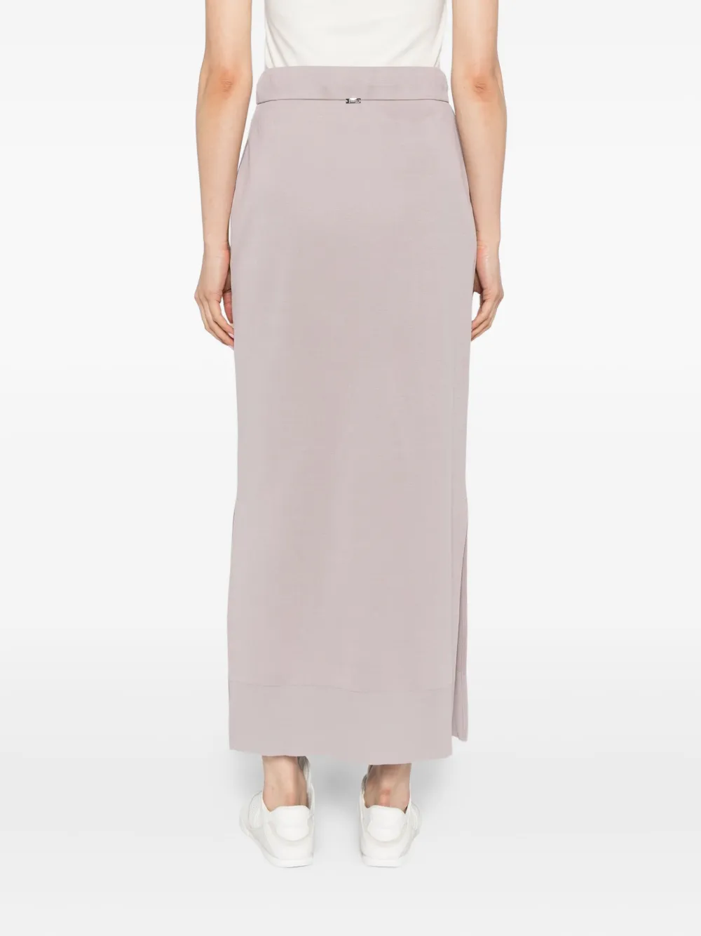 Herno Katoenen rok Paars