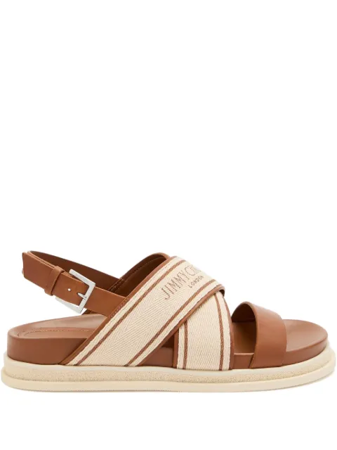 Jimmy Choo Joa leather sandals