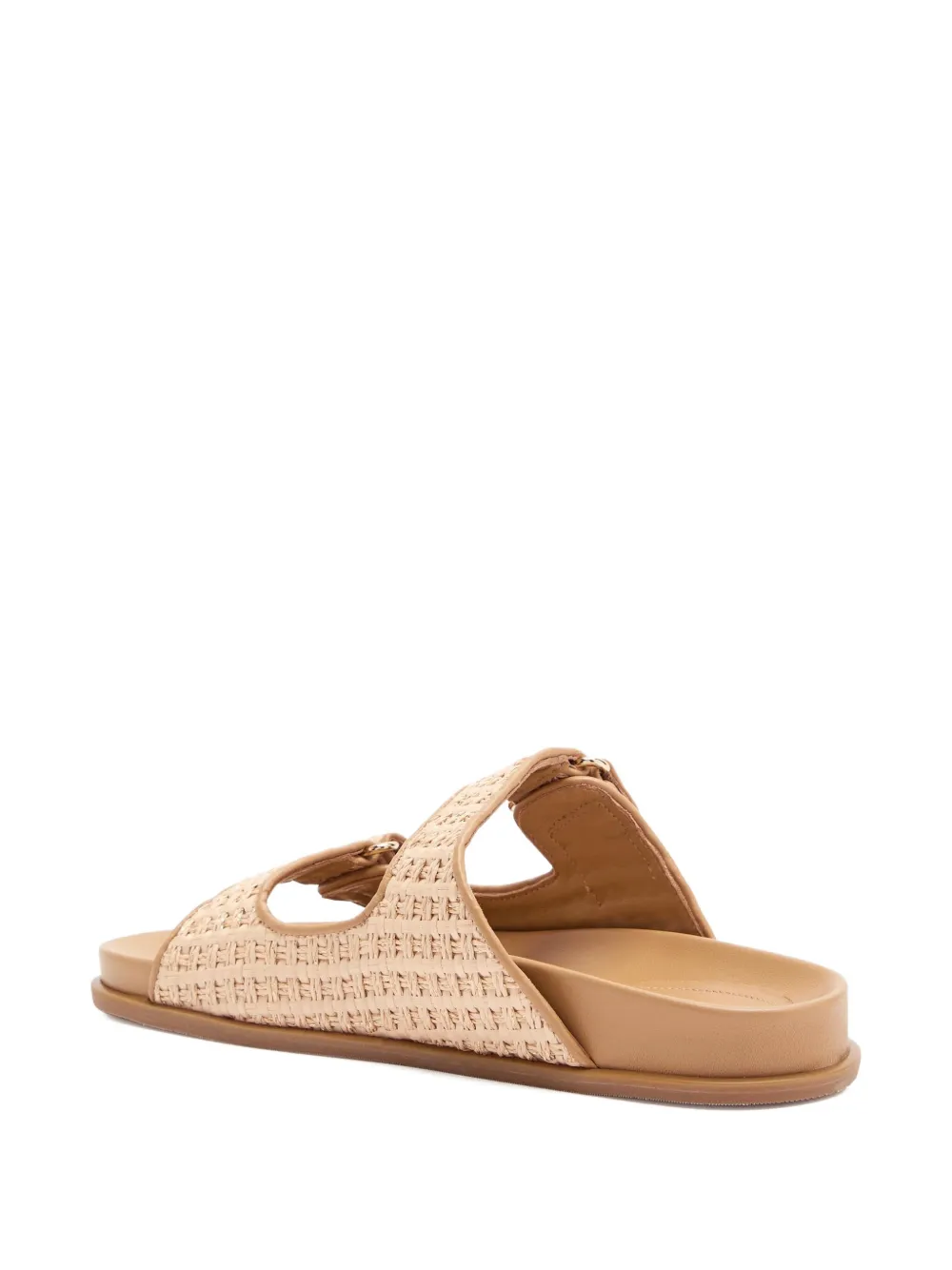 Jimmy Choo Fayence pearl-embellished sandals Neutrals